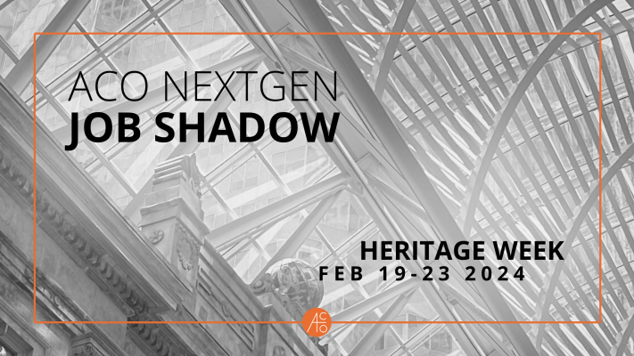 ACO NextGen Job Shadow 2024